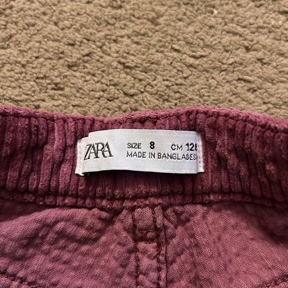 Set cordoroy zara girls bottoms - Picture 7 of 8